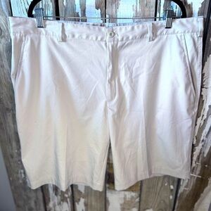 Nike Golf Dri Fit Men’s Size 40 Shorts Light Tan Inseam 10”